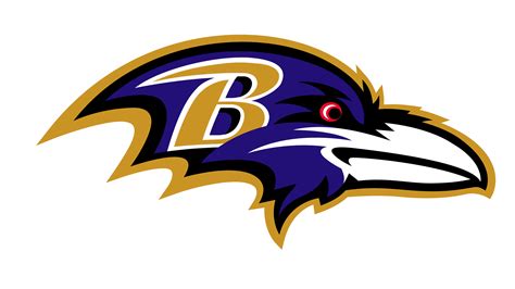 baltimore ravens name logo